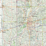 Indiana Atlas & Gazetteeer Page 42 Preview 1