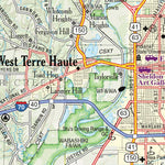 Indiana Atlas & Gazetteeer Page 42 Preview 2