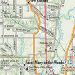 Indiana Atlas & Gazetteeer Page 42 Preview 3