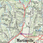 Indiana Atlas & Gazetteeer Page 44 Preview 2