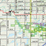 Indiana Atlas & Gazetteeer Page 55 Preview 2