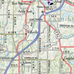 Indiana Atlas & Gazetteeer Page 55 Preview 3