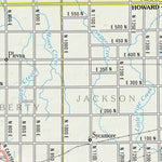 Indiana Atlas & Gazetteeer Page 33 Preview 2