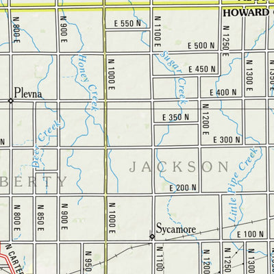 Indiana Atlas & Gazetteeer Page 33 Preview 2