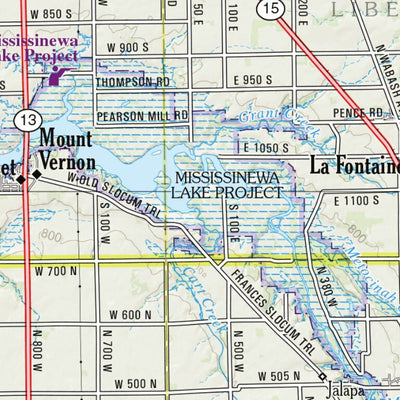 Indiana Atlas & Gazetteeer Page 33 Preview 3