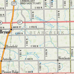 Indiana Atlas & Gazetteeer Page 35 Preview 2