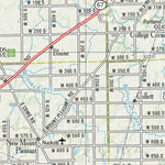 Indiana Atlas & Gazetteeer Page 35 Preview 3