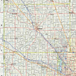 Indiana Atlas & Gazetteeer Page 38 Preview 1