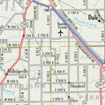 Indiana Atlas & Gazetteeer Page 38 Preview 2