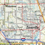 Indiana Atlas & Gazetteeer Page 38 Preview 3