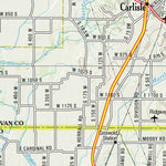 Indiana Atlas & Gazetteeer Page 48 Preview 2