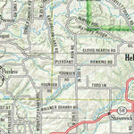 Indiana Atlas & Gazetteeer Page 50 Preview 2