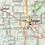 Indiana Atlas & Gazetteeer Page 56 Preview 2