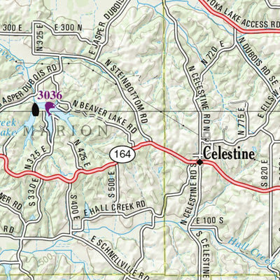 Indiana Atlas & Gazetteeer Page 56 Preview 3