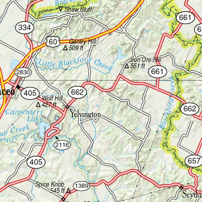 Indiana Atlas & Gazetteeer Page 62 Preview 2