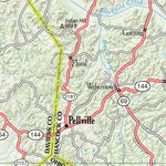 Indiana Atlas & Gazetteeer Page 62 Preview 3