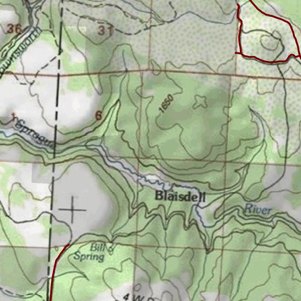 Oregon Unit 75 Map by Game Planner Maps | Avenza Maps
