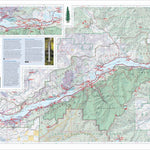 Columbia River Gorge NSA Recreation Map West Preview 1