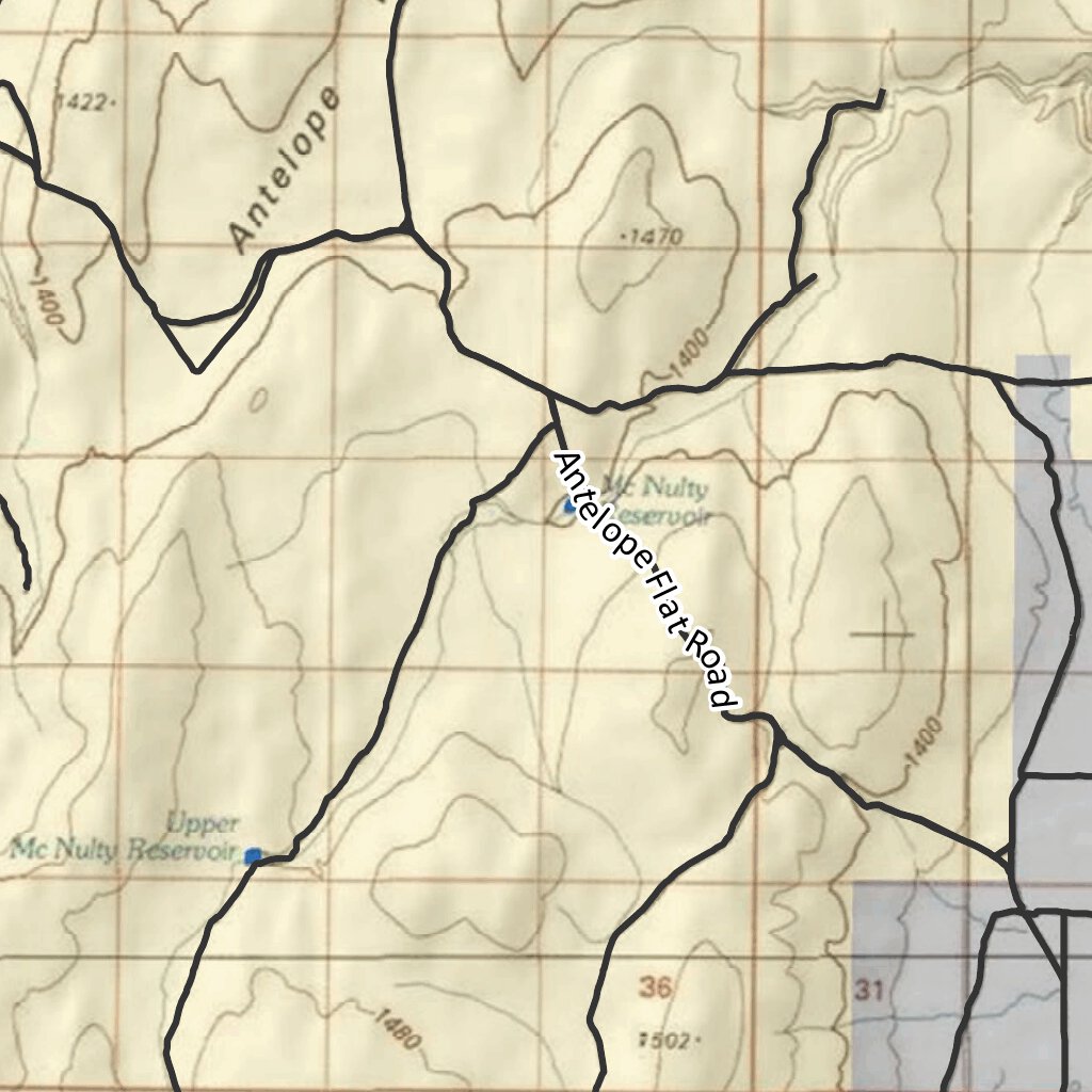 Oregon Unit 67 Map by Game Planner Maps | Avenza Maps