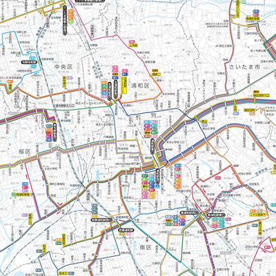 国際興業バス路線図 Preview 2