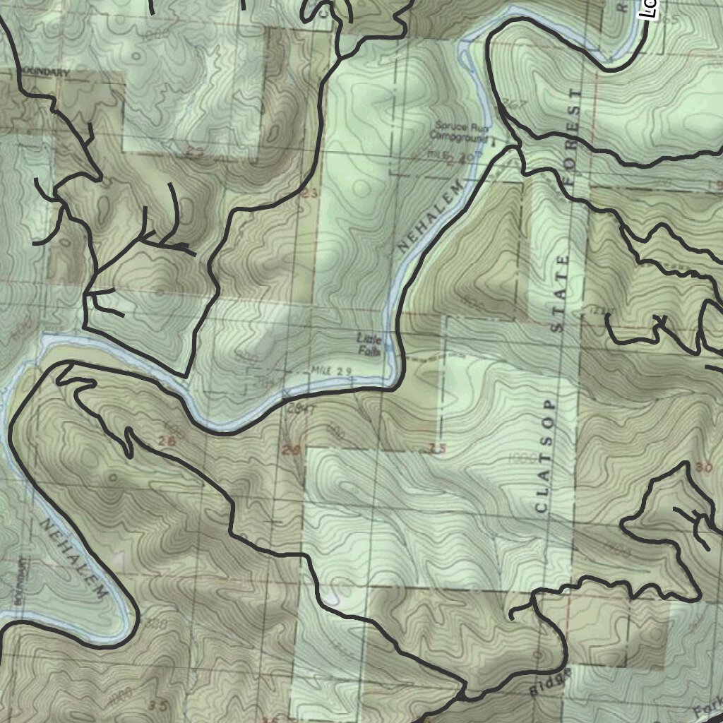 Oregon Unit 10 Map by Game Planner Maps | Avenza Maps