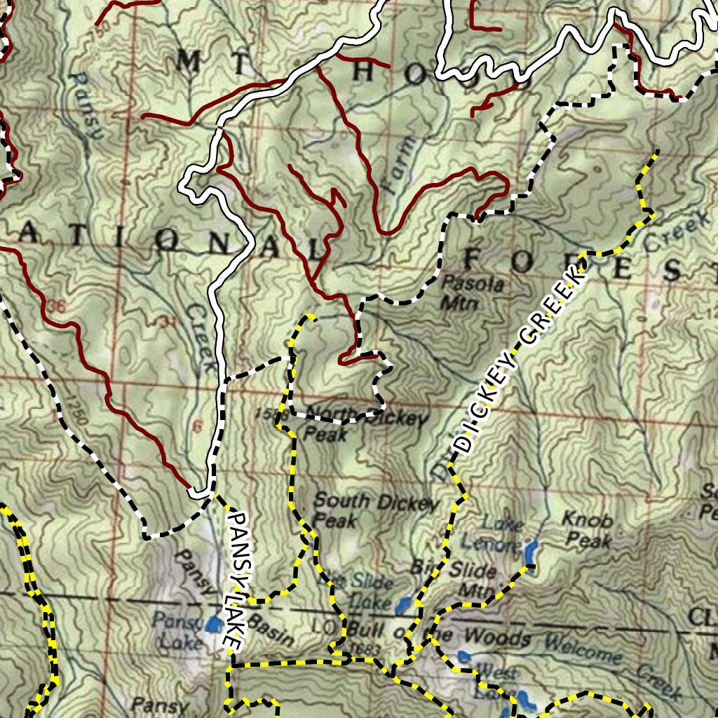 Oregon Unit 16 Map by Game Planner Maps | Avenza Maps