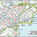 Acapulco / Zona Turística / Calles Preview 2