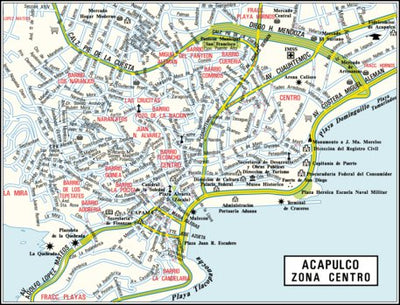 Acapulco / Zona Turística / Calles Preview 2