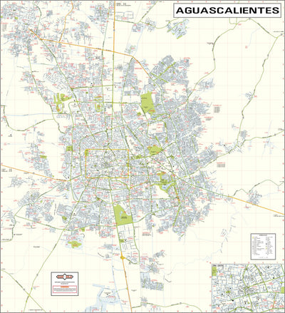 Guia Roji Calles Aguascalientes / Zona Urbana Preview 1