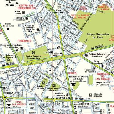 Guia Roji Calles Aguascalientes / Zona Urbana Preview 3