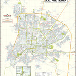 Guia Roji Calles Ciudad Victoria / Zona Urbana Preview 1