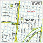 Guia Roji Calles Ciudad Victoria / Zona Urbana Preview 2