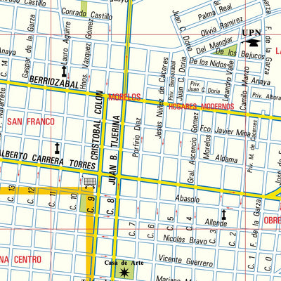 Guia Roji Calles Ciudad Victoria / Zona Urbana Preview 3