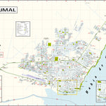 Guia Roji Calles Ciudad Chetumal / Zona Urbana Preview 1