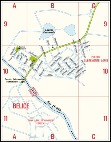 Guia Roji Calles Ciudad Chetumal / Zona Urbana Preview 3