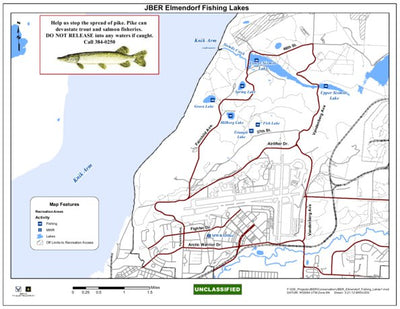 JBER Elmendorf Fishing Lakes Preview 1