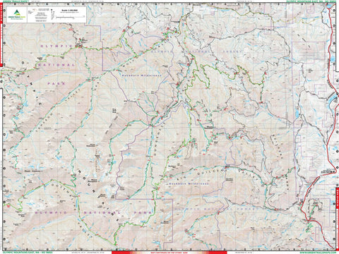 168SX:b Olympic Mountains East, WA Preview 1