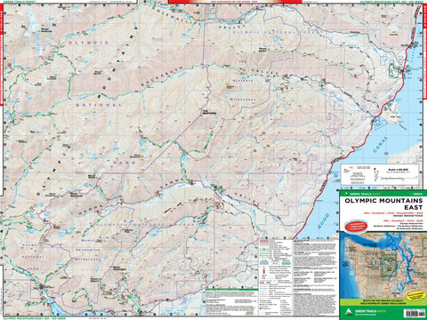 168SX: Olympic Mountains East, WA Preview 1