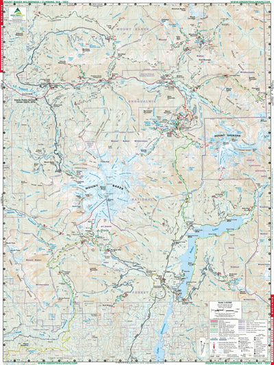 013SX:b Mt Baker Wilderness - Climbing, WA Preview 1