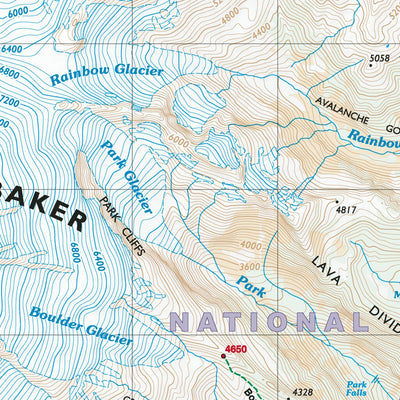 013SX:b Mt Baker Wilderness - Climbing, WA Preview 2