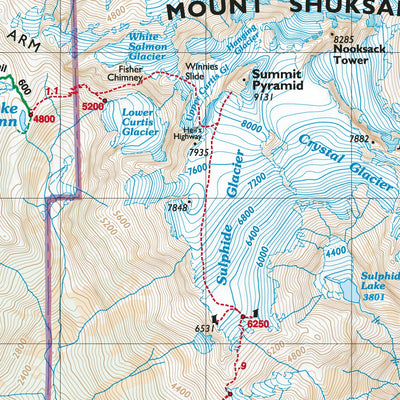 013SX:b Mt Baker Wilderness - Climbing, WA Preview 3