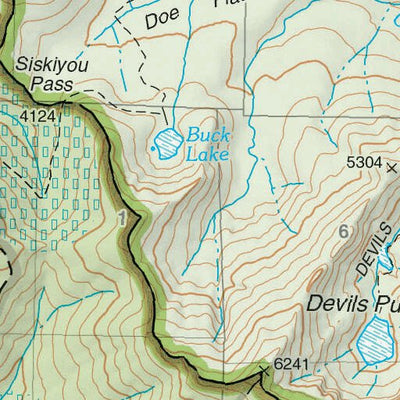 Devils Punch Bowl (Six Rivers Atlas) Preview 2