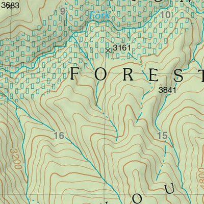 Prescott Mountain (Six Rivers Atlas) Preview 3