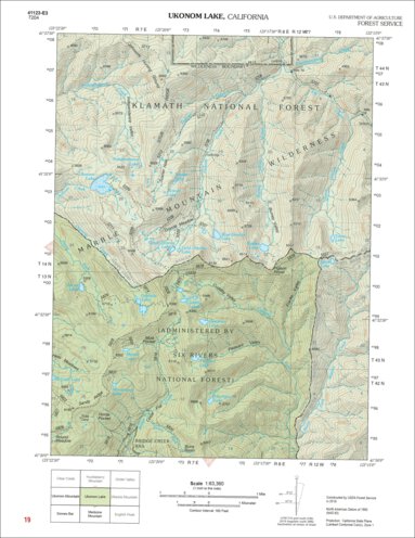 Ukonom Lake (Six Rivers Atlas) Preview 1