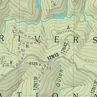 Lonesome Ridge (Six Rivers Atlas) Preview 2