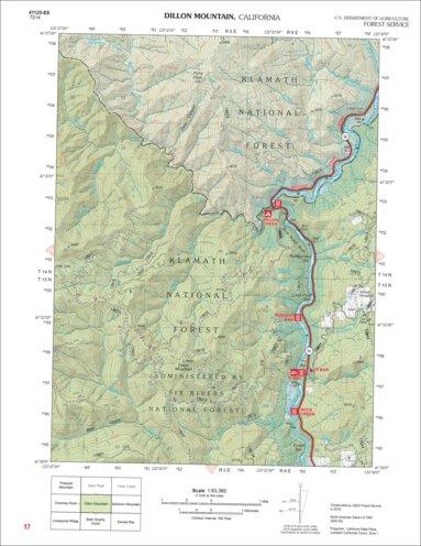 Dillon Mountain (Six Rivers Atlas) Preview 1