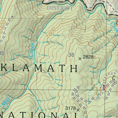 Dillon Mountain (Six Rivers Atlas) Preview 2