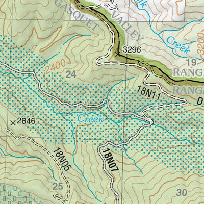 Broken Rib Mountain (Six Rivers Atlas) Preview 2