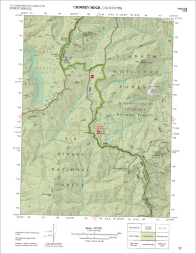 Chimney Rock (Six Rivers Atlas) Preview 1