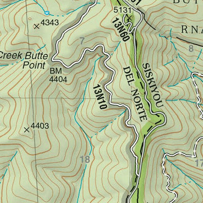 Chimney Rock (Six Rivers Atlas) Preview 3